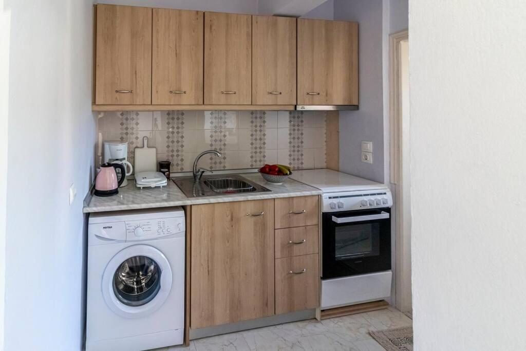 Fotis House Apartment อาฟานโท ภายนอก รูปภาพ